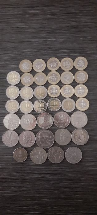 Коллекция монет ссср,казахстанские