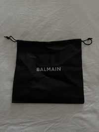 balmain belt ( full black )