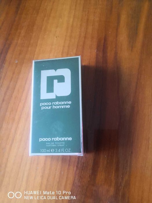 Paco Rabanne Pour Homme - parfum bărbați sigilat