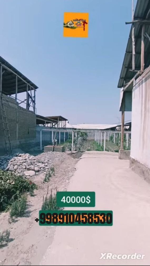 Uy sotiladi Quvasoydi darvozasiga yaqin joyda