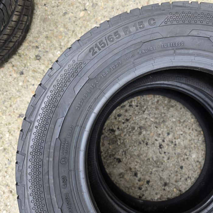 2x 215/65/15C VARA CONTINENTAL 2020 Stare ca noi