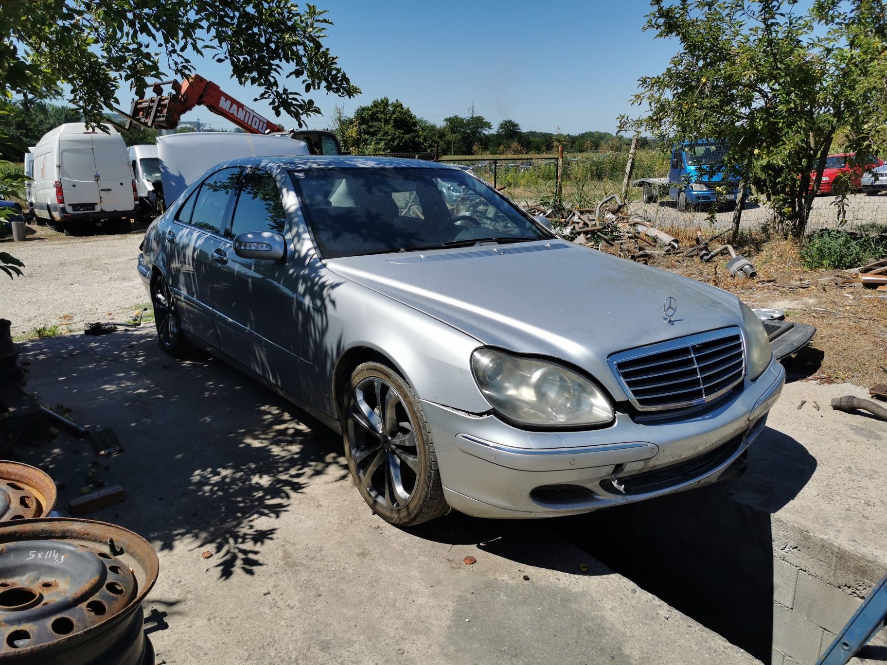 Мерцедес S320 cdi НА ЧАСТИ