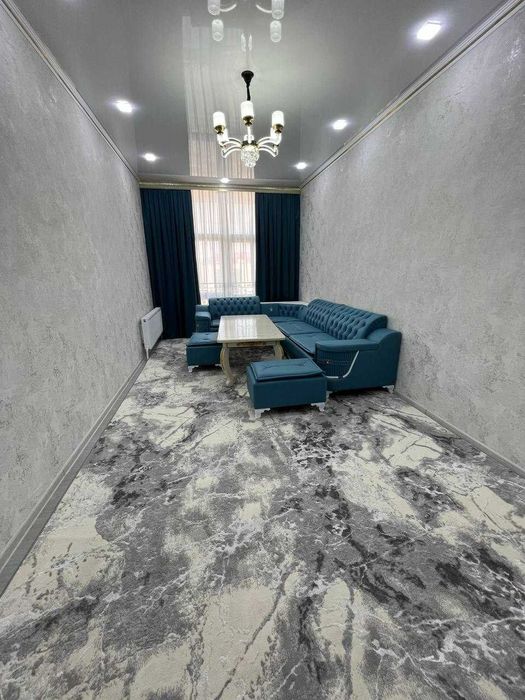 Сдается 2х комнатная квартира на 7 этаже Ориентир Бухара сити