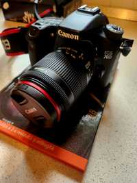 Canon 70d cu accesorii 1200 cadre