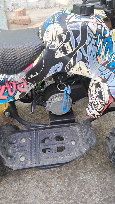 Atv copii benzina