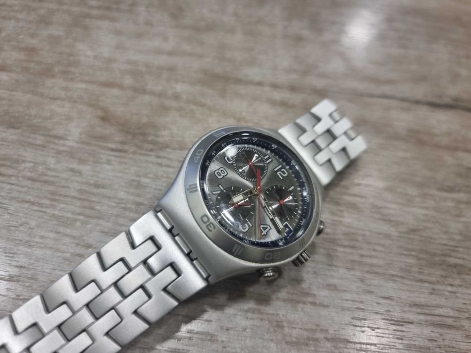 Алуминиев часовник Swatch