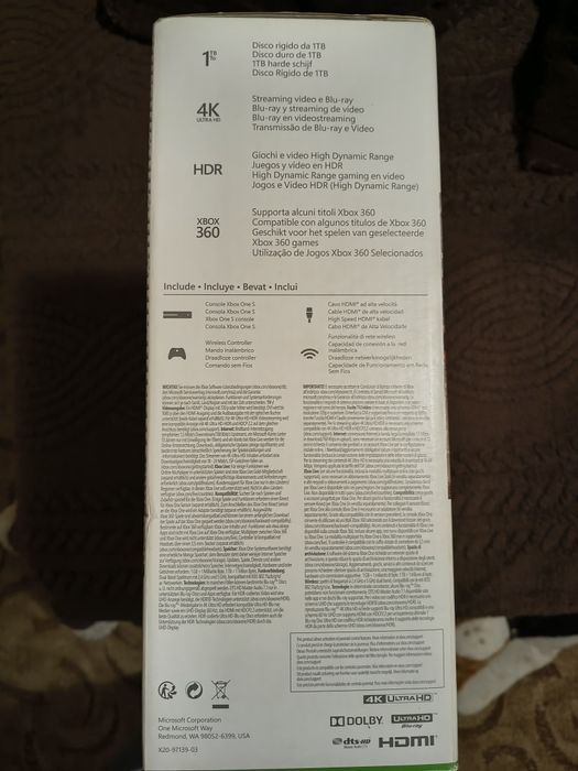 Xbox one s alb 1 TB