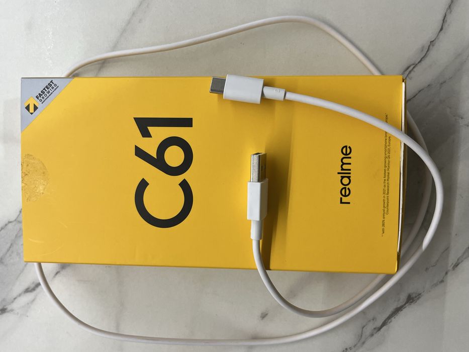 Realme C61 Dark Green – 256GB / 6GB RAM – Ca nou!