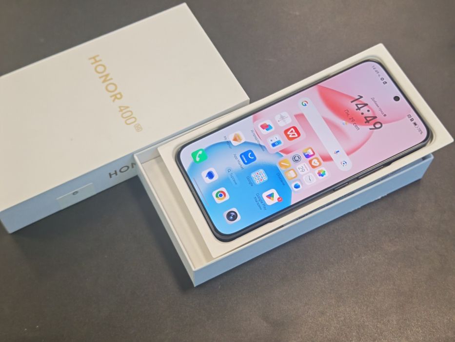 Като нов Honor 400 5G 8GB RAM 256 GB 23м гаранция