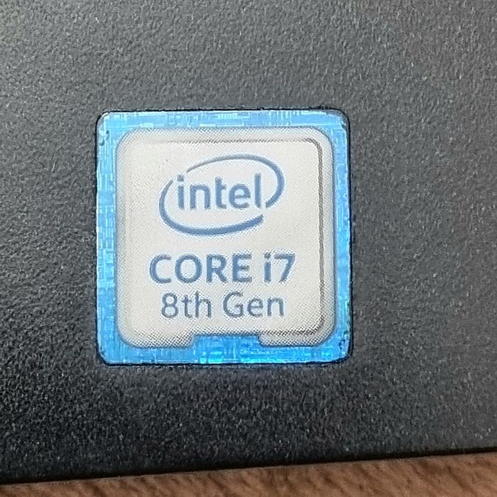 Dell I7-8850H,Ssd 512Gb