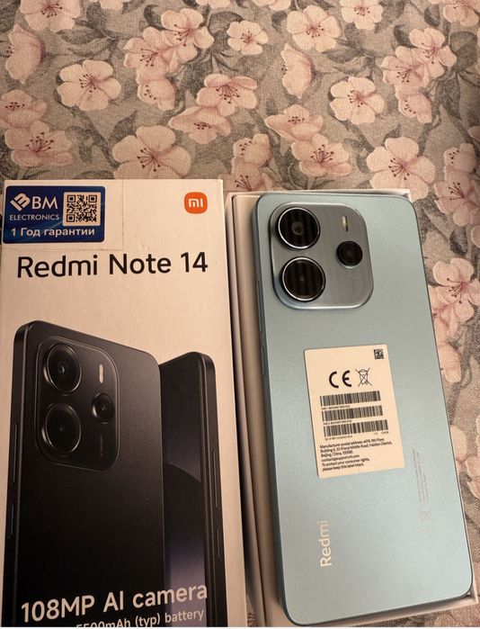 Redmi note 14  128GB