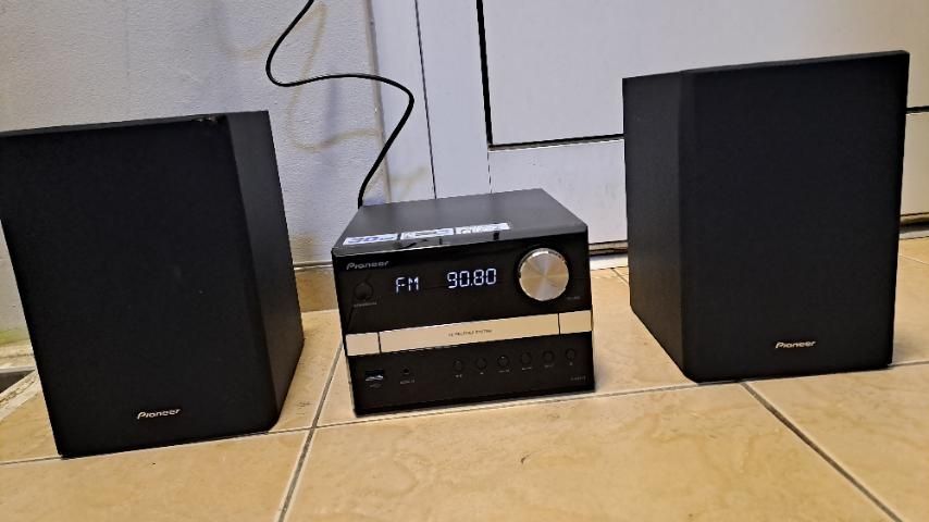 PIONEER X-EM12  мини аудио система - 160лв