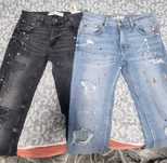 Blugi Bershka Rupți Super Skinny