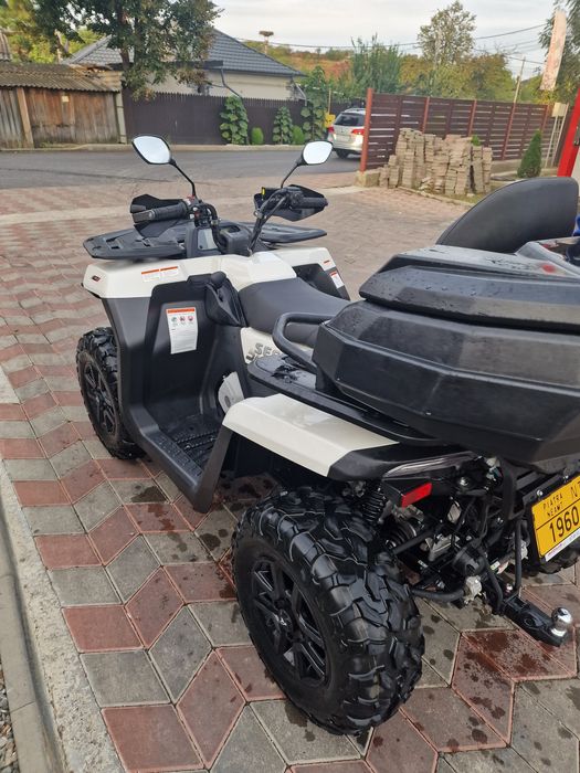Atv segway AT5 700km