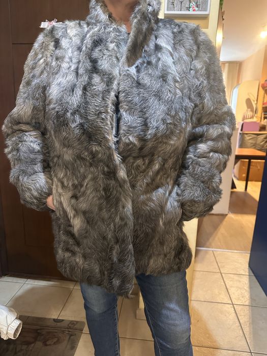 Палто от еко кожа