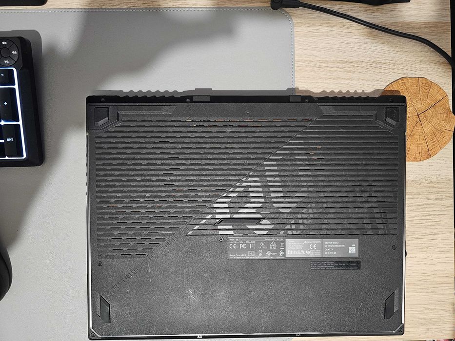 Laptop ASUS ROG G531GW, FHD 144Hz, Core i7-9750H, GeForce RTX 2070