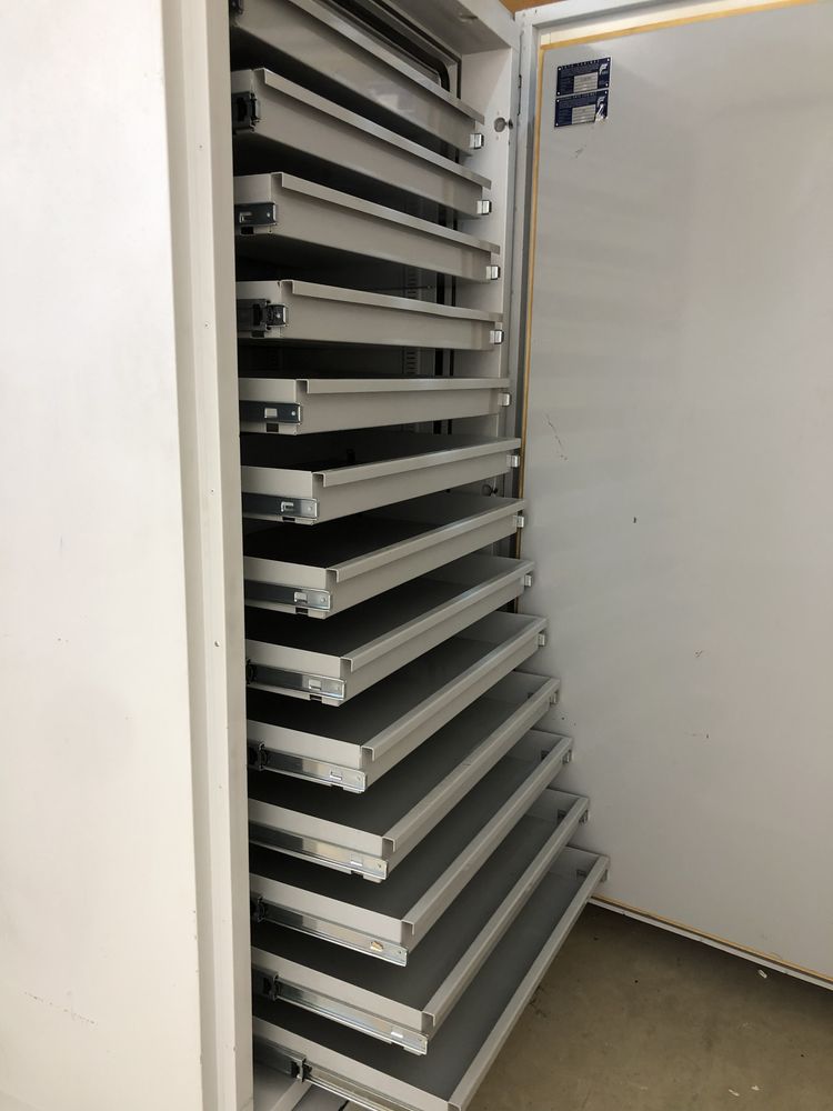 Rosengrens Seif Antifoc cu Sertare S 120 DIS, 850 KG Protecție Clasa A