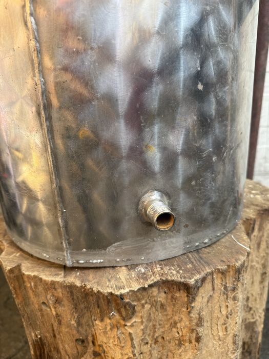 Boiler inox 95L nou