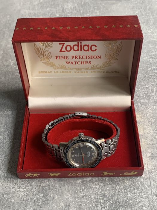 Zodiac World Time Aerospace GMT