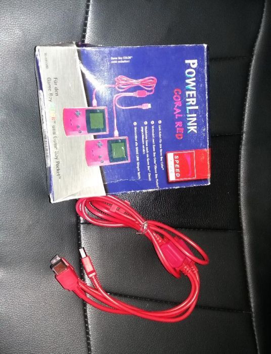 Cablu PowerLink for Game Boy Nintendo