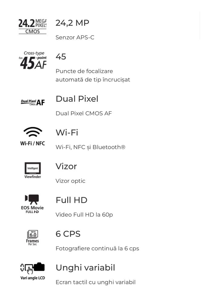 Canon 800D + Canon 18-135 IS STM FULL HD