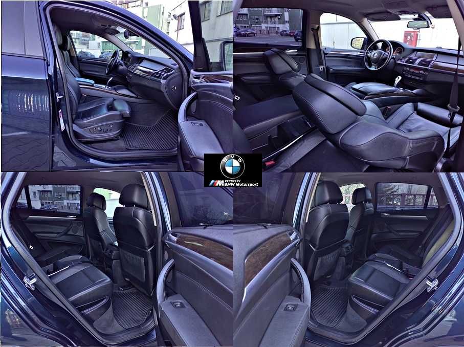 Bmw X6/M-Performance/X-Drive/LASER/ Scaune S7 - Incalzite + Ventilate