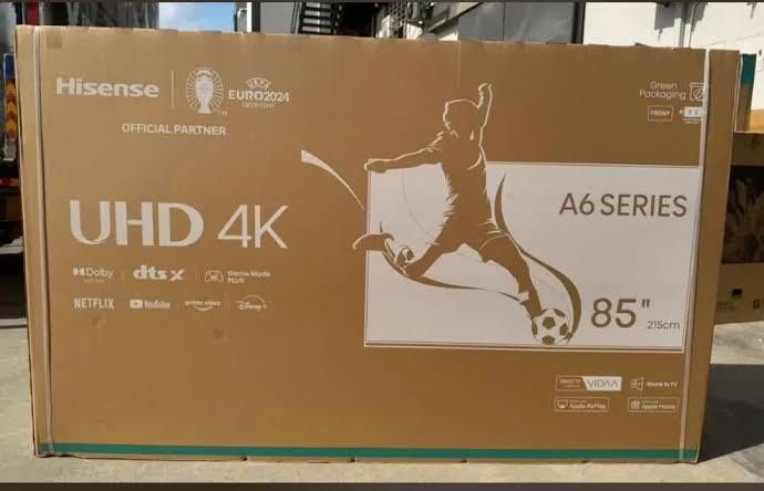 Телевизор Hisense 85A6N 4K UltraHD Smart TV
