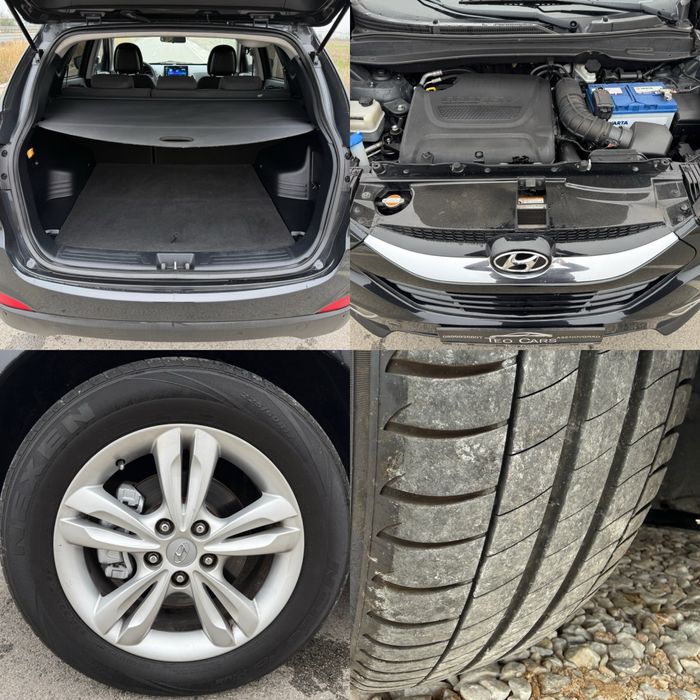 Hyundai IX 35 2.0 CRDi 136к.с 4WD / 4X4 / NAVI / CAMERA