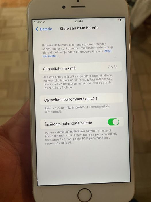 iPhone s6plus 2 telefoane