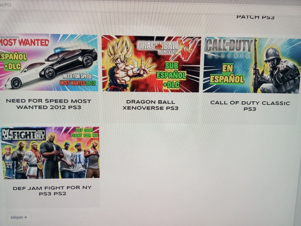 Ps3 uchun o'yinlar masofadan turib telegram orqali PKG fayli tashlab b