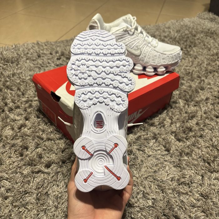 Nike Shox TL albi 43