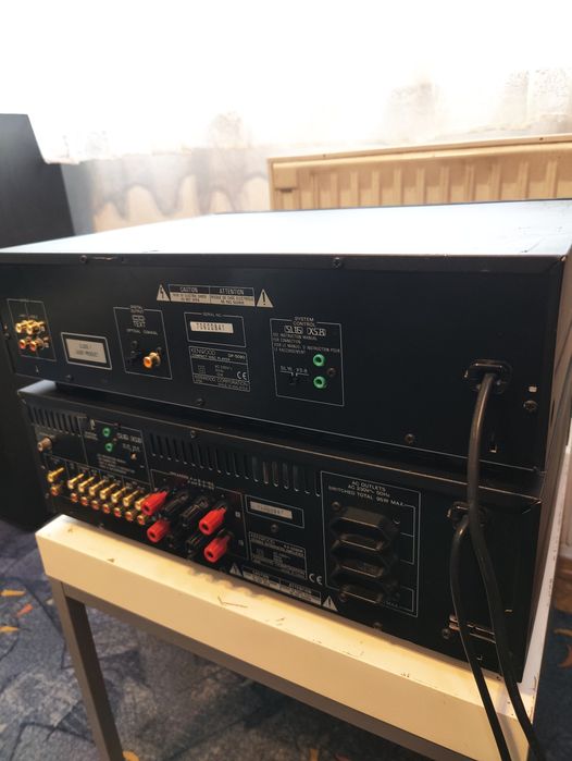 Vand Amplificator+CD Player Kenwood KA-5090R