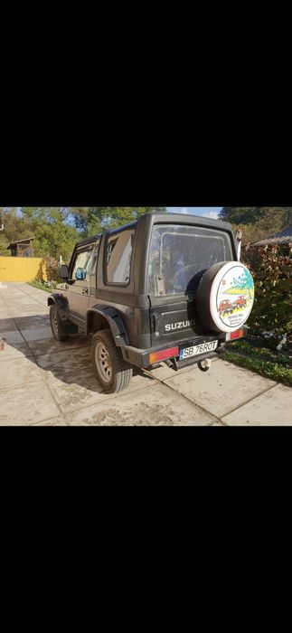 Suzuki samurai 1.3 benzina 1997