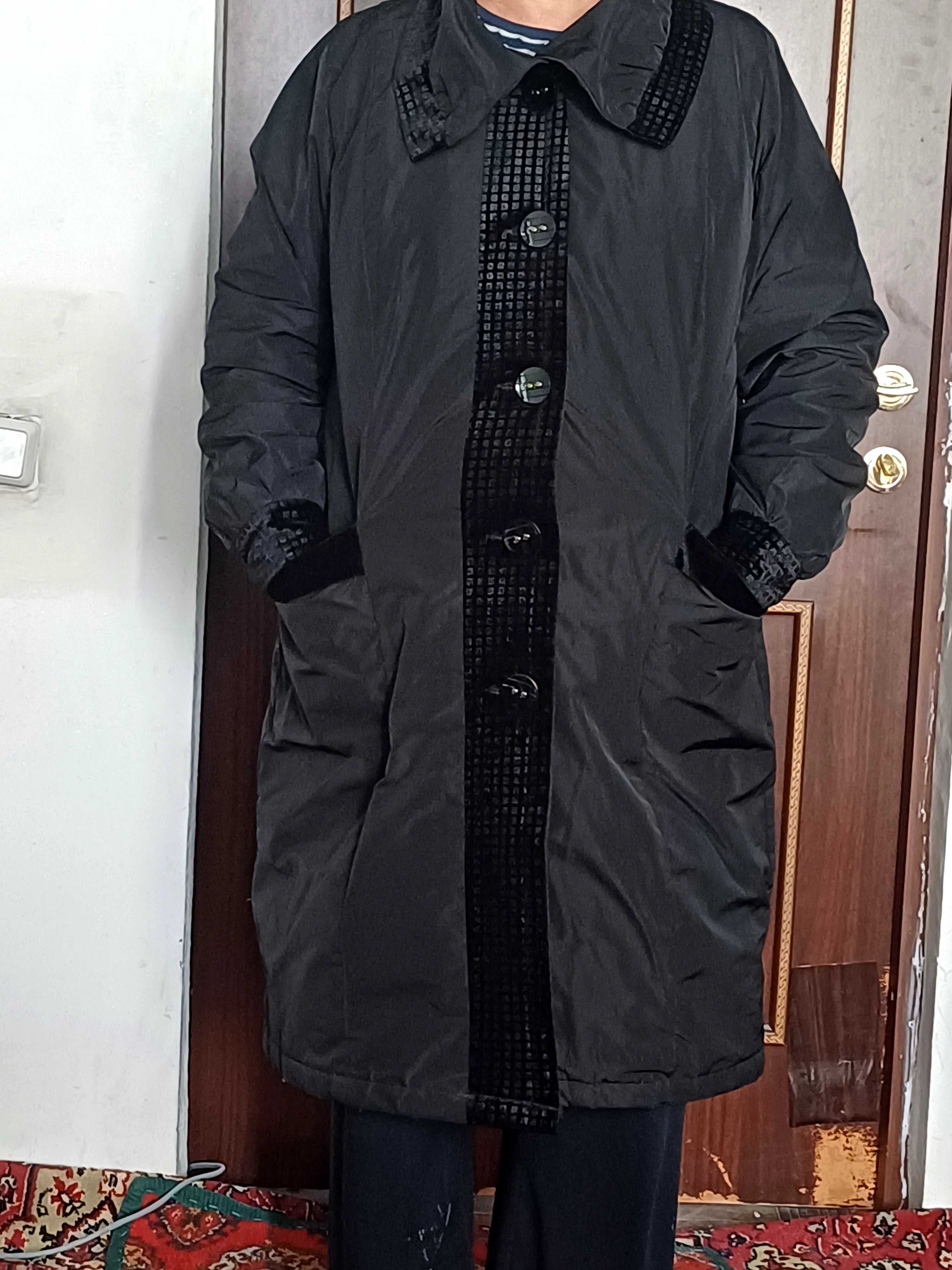 Турецкий пальто 52 размер