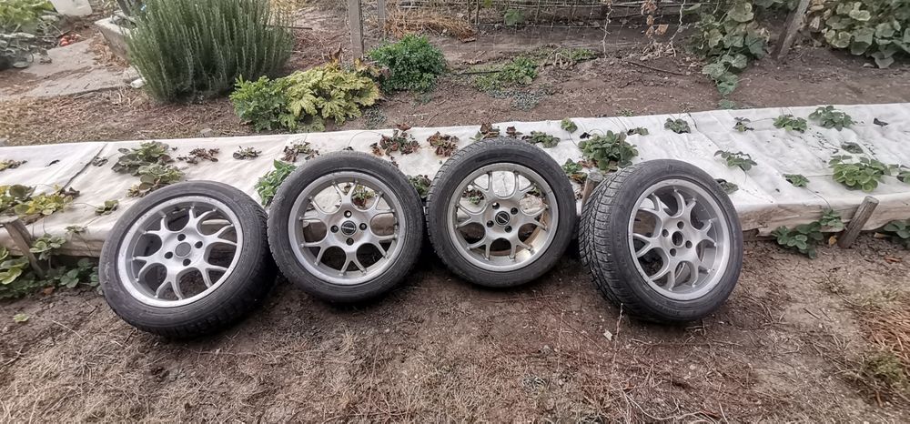 Аломиниеви джанти 4x108 borbet