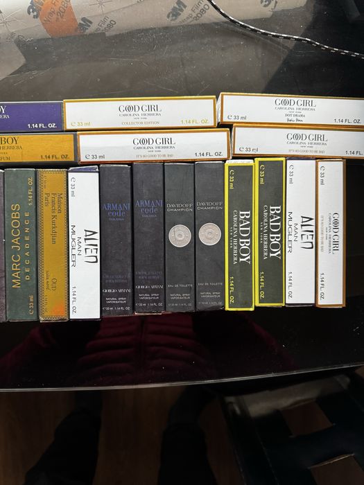 Оригинални парфюми 33 ml – Chanel, Prada, Hermès, Kurkdjian и др.