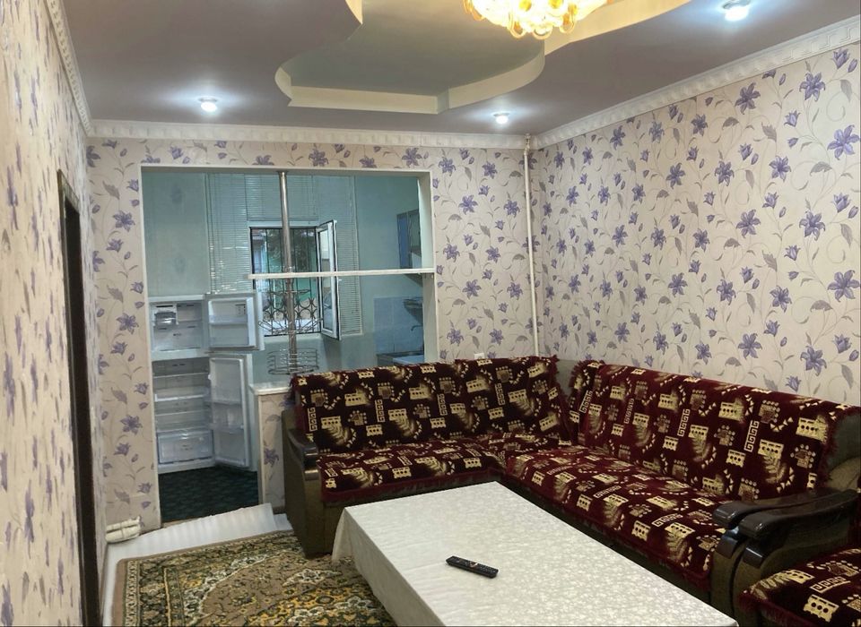 Сдается 2в3 ком Эко Бозор Массив Феруза