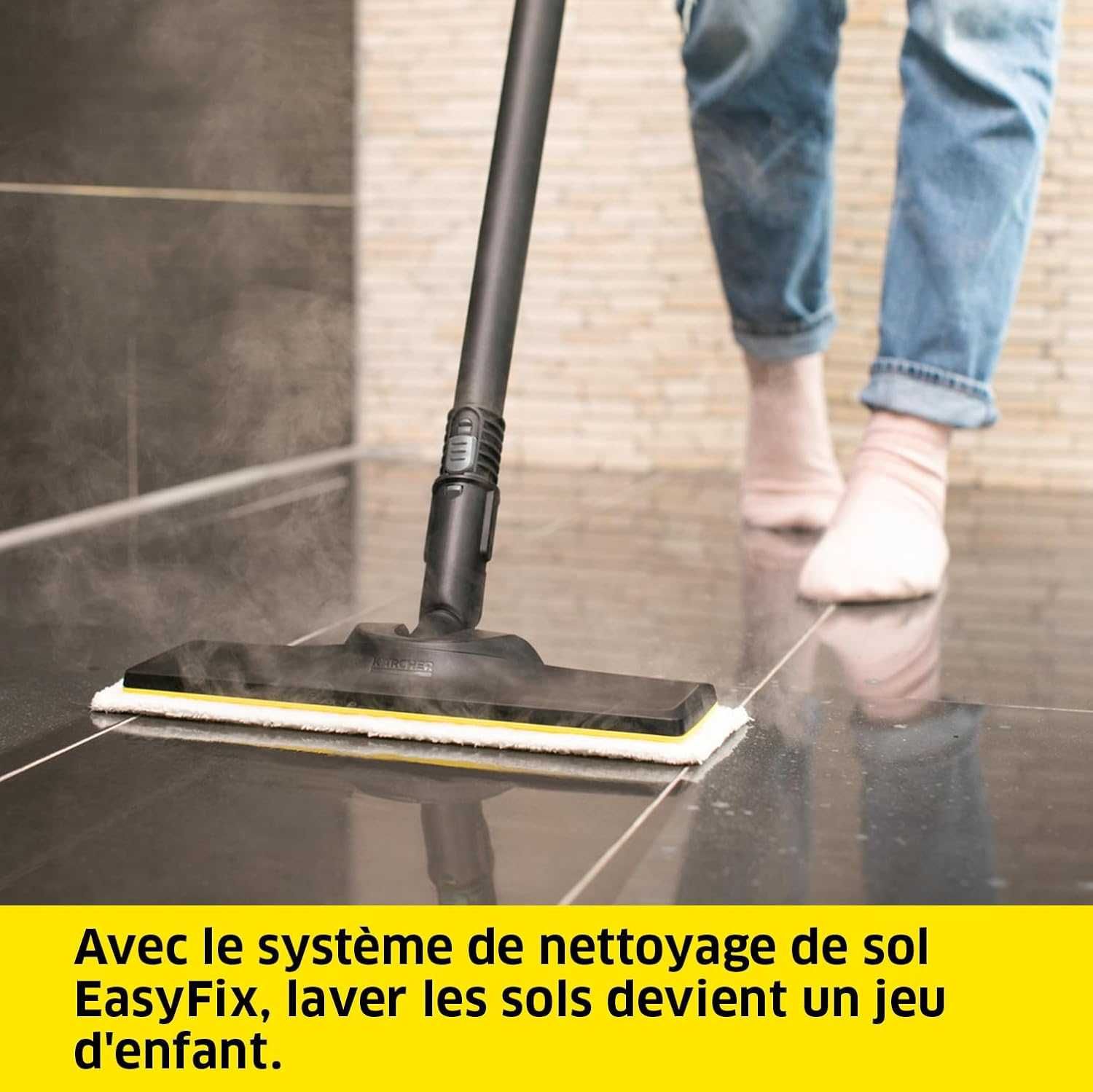 Парочистител Kärcher SC 4 EasyFix 3,5 бара,  2000W, ЛИСВАТ ПРИСТАВКИ