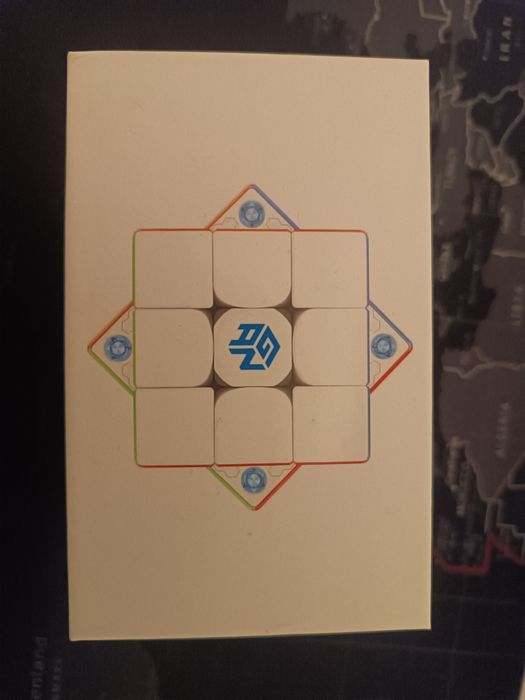 Магнитный кубик Рубик GanCube, GAN356 ME, gan