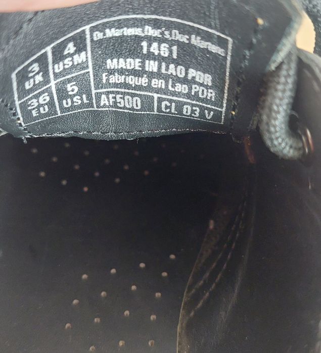 Оригинални Dr.martens номер 36