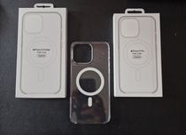 Huse Apple Clear Magsafe iPhone seria12/13/14/15/16