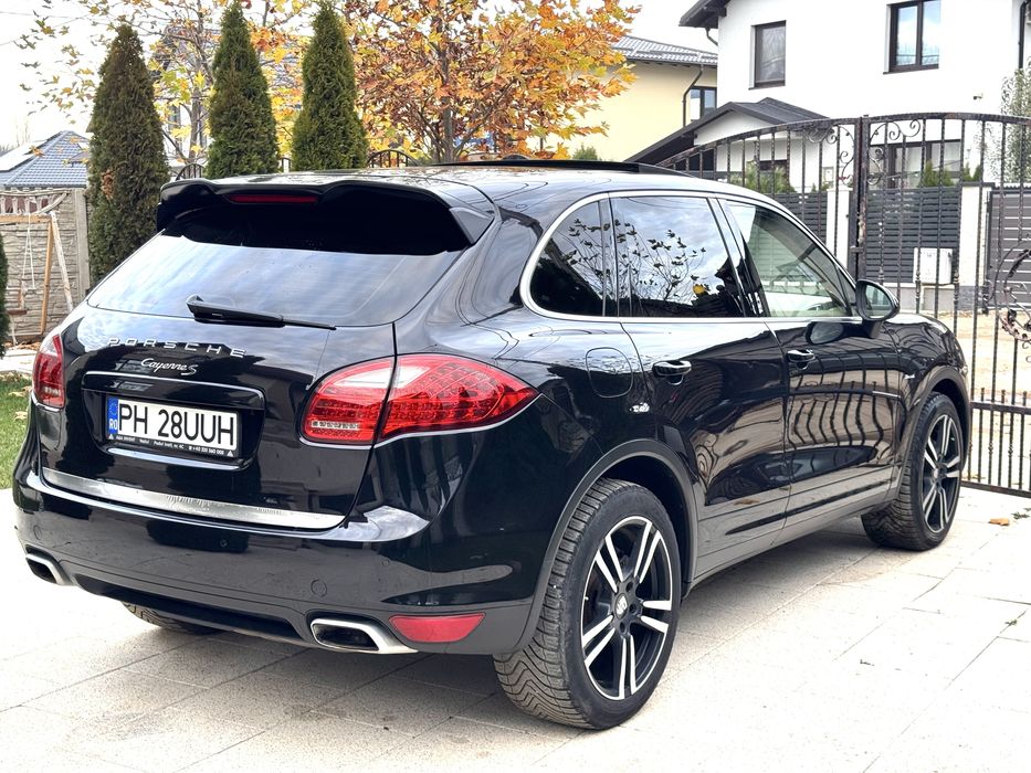 Porsche Cayenne 3.0d v6 Proprietar