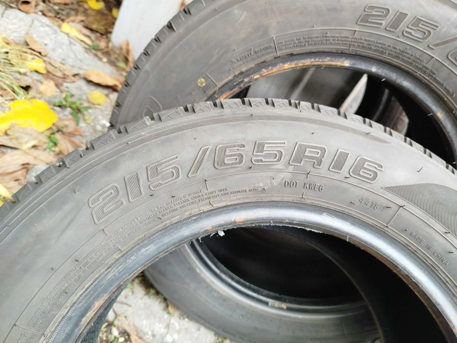 Гуми 215/65 R16 SUV