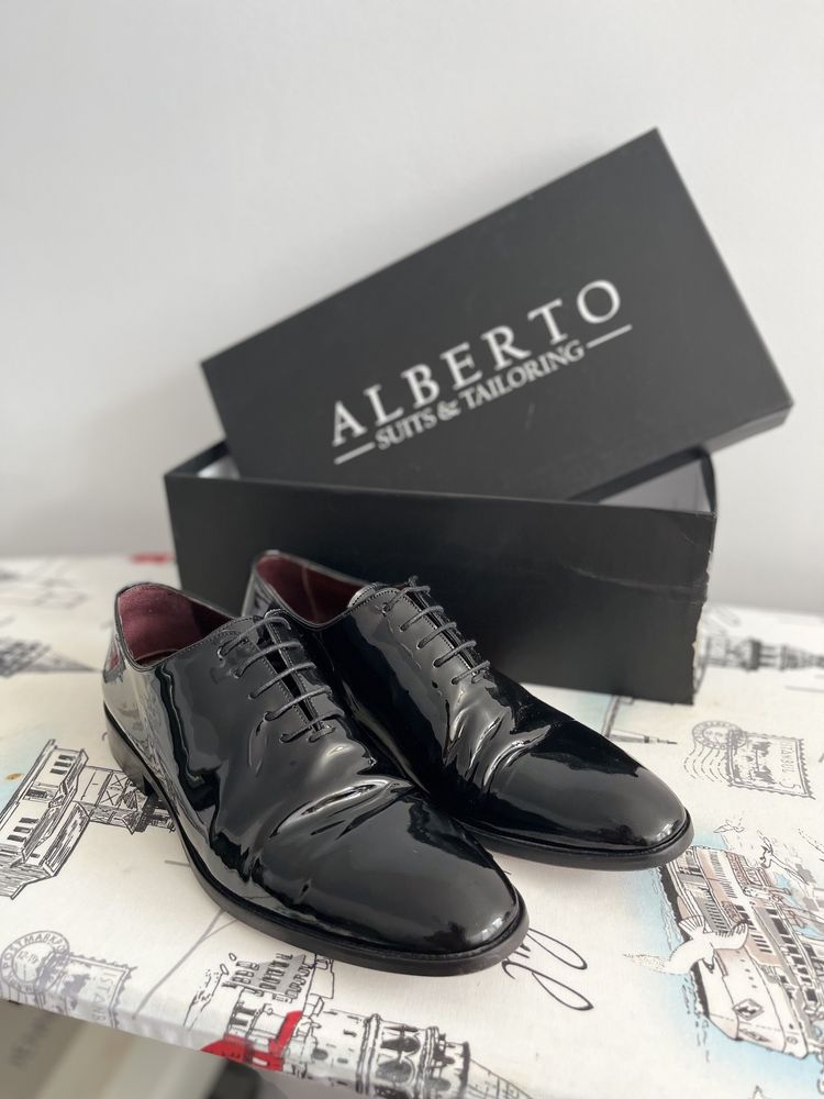 Pantofi ceremonie Alberto Dobre