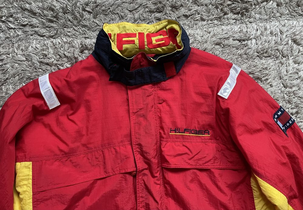 Geaca de iarna Tommy Hilfiger XXL