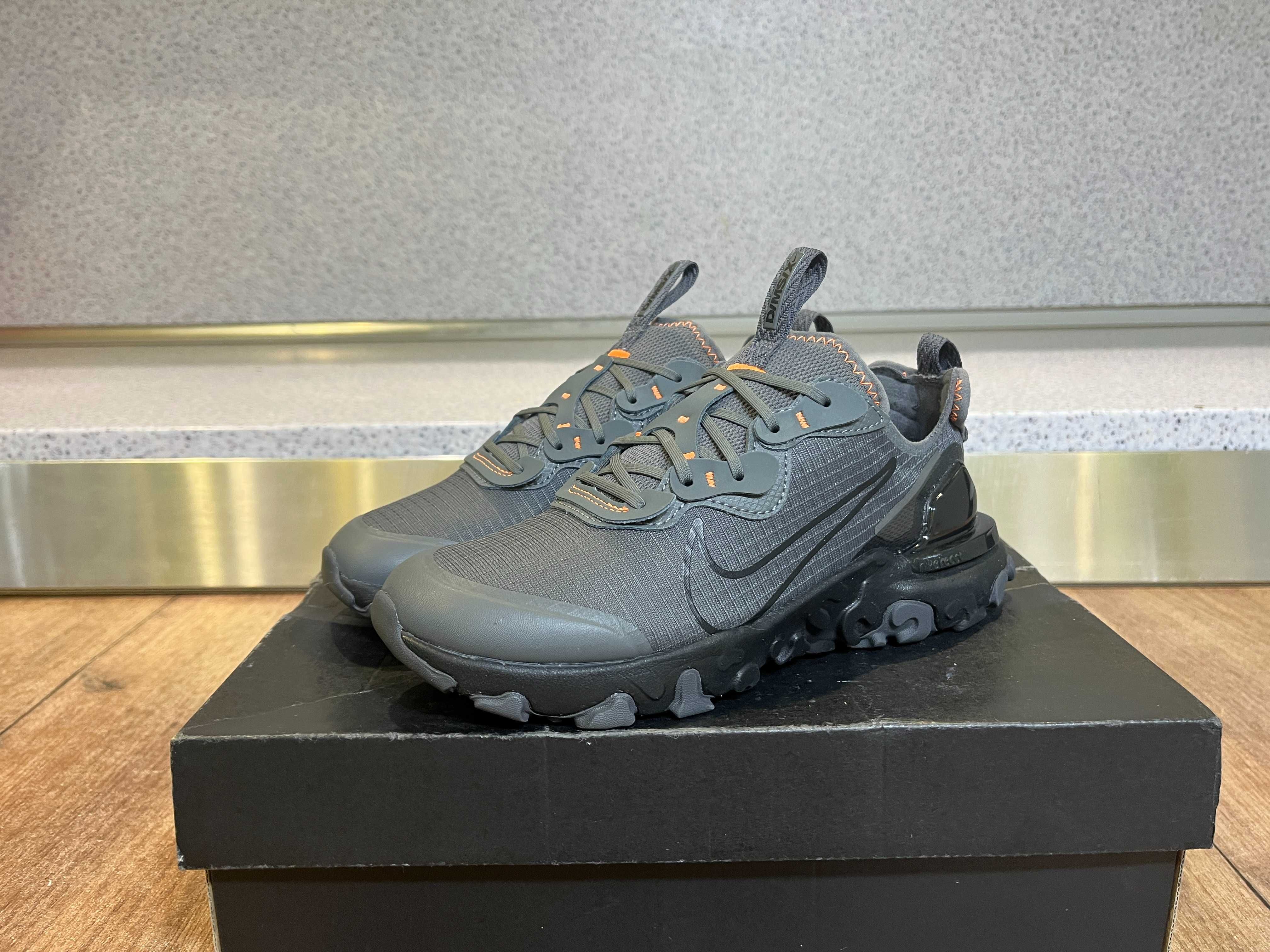 ОРИГИНАЛНИ *** Nike React Vision Grey Black