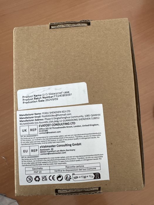 Carcasa FITSTILL pentru Go Pro HERO7/ HERO6/HERO5 Black, 2018 HD