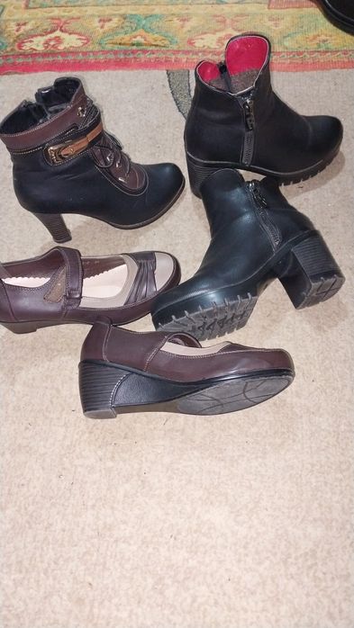 Женская обувь туфельки модельные, батильоны , все новые 39 раз.