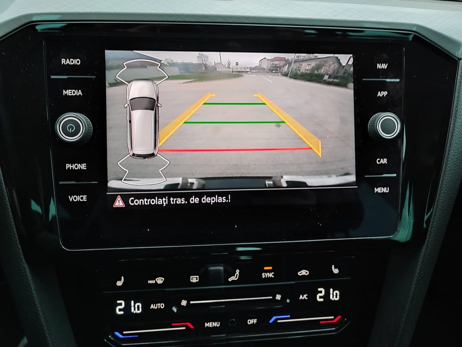 Passat B8 camera masalier