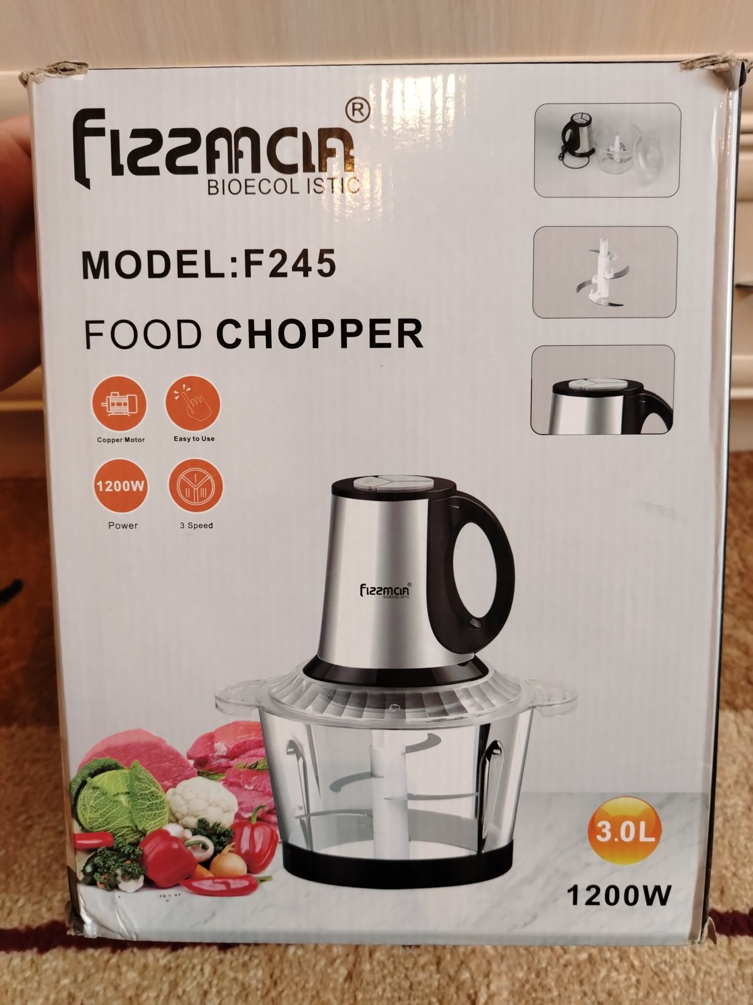 Продам измельчитель новый